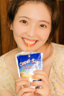 和妈妈融为一体